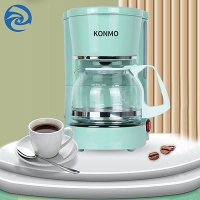 緑の小さいアメリカの家のコーヒー機械25oz 600W 750ml