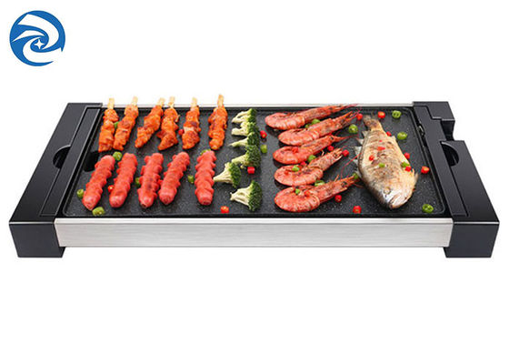 1800W無煙電気BBQのグリル110V 220V 625x316x65mm