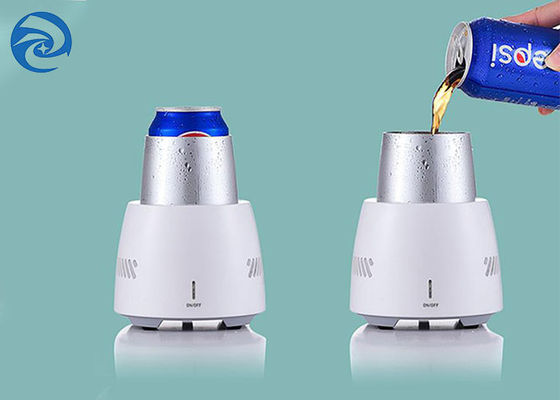速く冷える冷たい飲み物の泡水機械