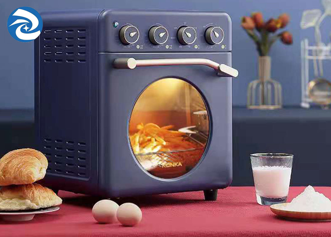 18Lトースターおよびトースターのオーブンはフライ鍋のステンレス鋼19qtを乾燥する