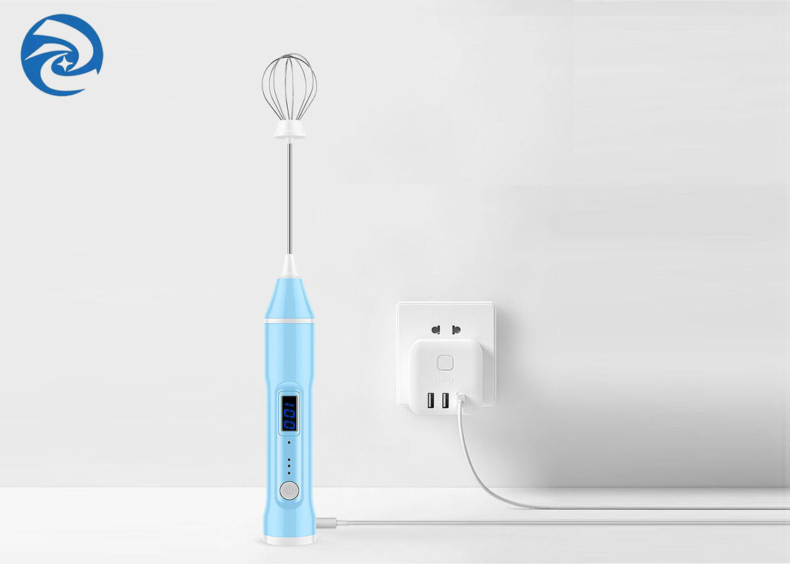 0.5A立場のミキサー1200mAh USBの再充電可能なミルクFrother