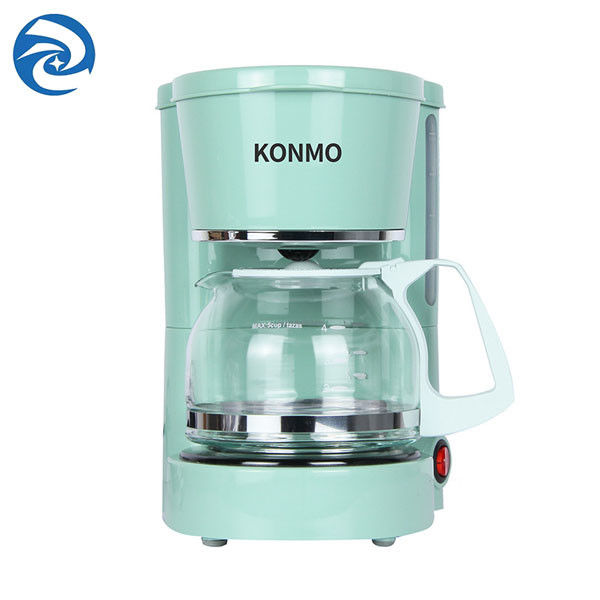 緑の小さいアメリカの家のコーヒー機械25oz 600W 750ml