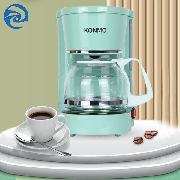 緑の小さいアメリカの家のコーヒー機械25oz 600W 750ml