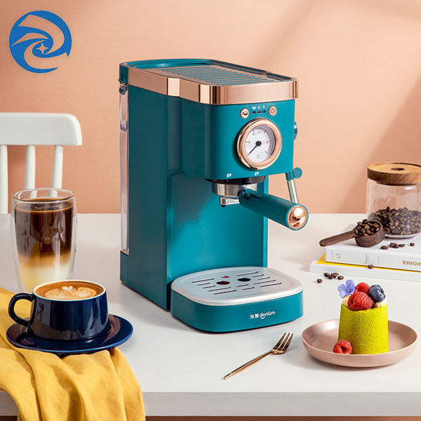 ミルクFrotherが付いている家のための半自動家のコーヒー機械小さいイタリア語1050W