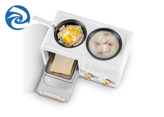 1多炊事道具の6L電気小鍋3、6.3qtライト朝食機械