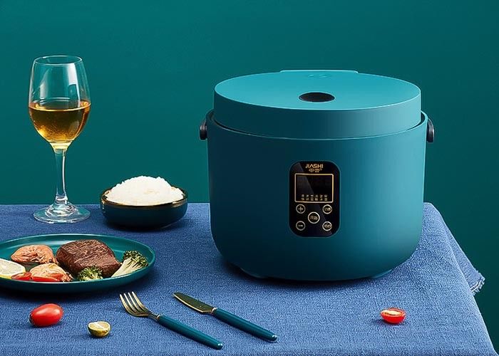 非アルミ合金の内部はさみ金の棒鍋が付いている3L 3.2qtの小型多機能の炊事道具