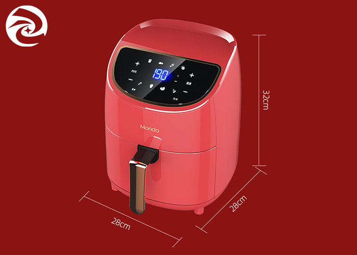 3.5L LCDのスマートな空気フライ鍋の大容量3.7クォート