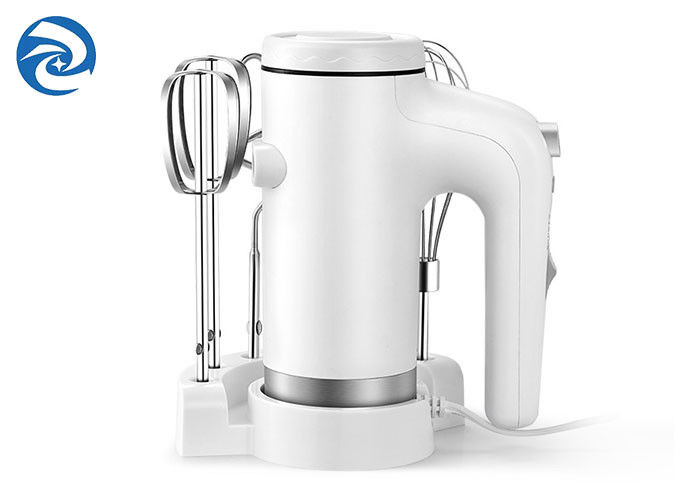 立場のABSステンレス鋼が付いている電気泡立て器