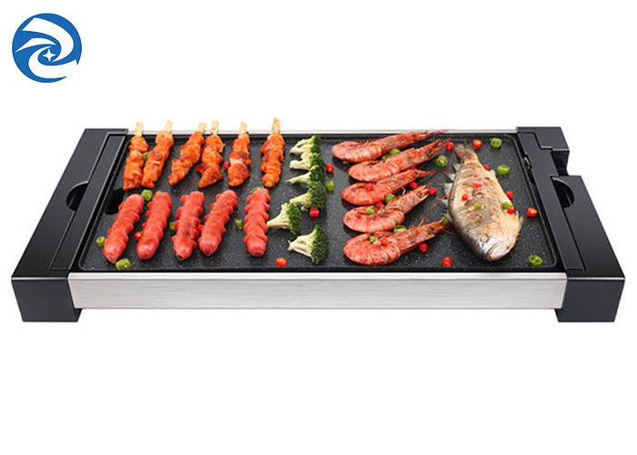1800W無煙電気BBQのグリル110V 220V 625x316x65mm