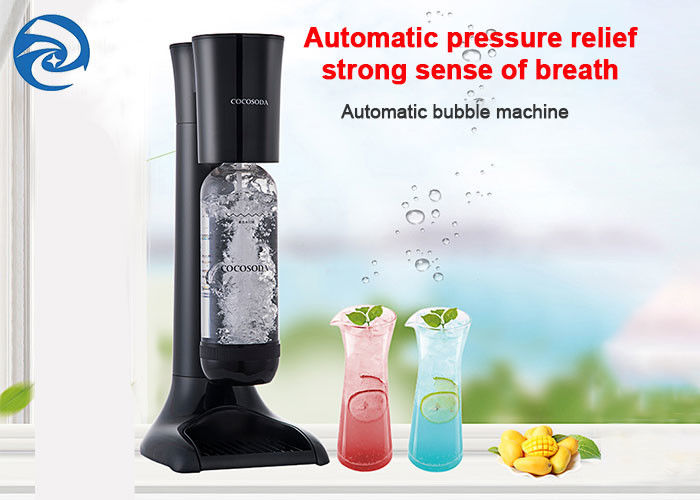 フル オート黒い360gソーダ泡水機械